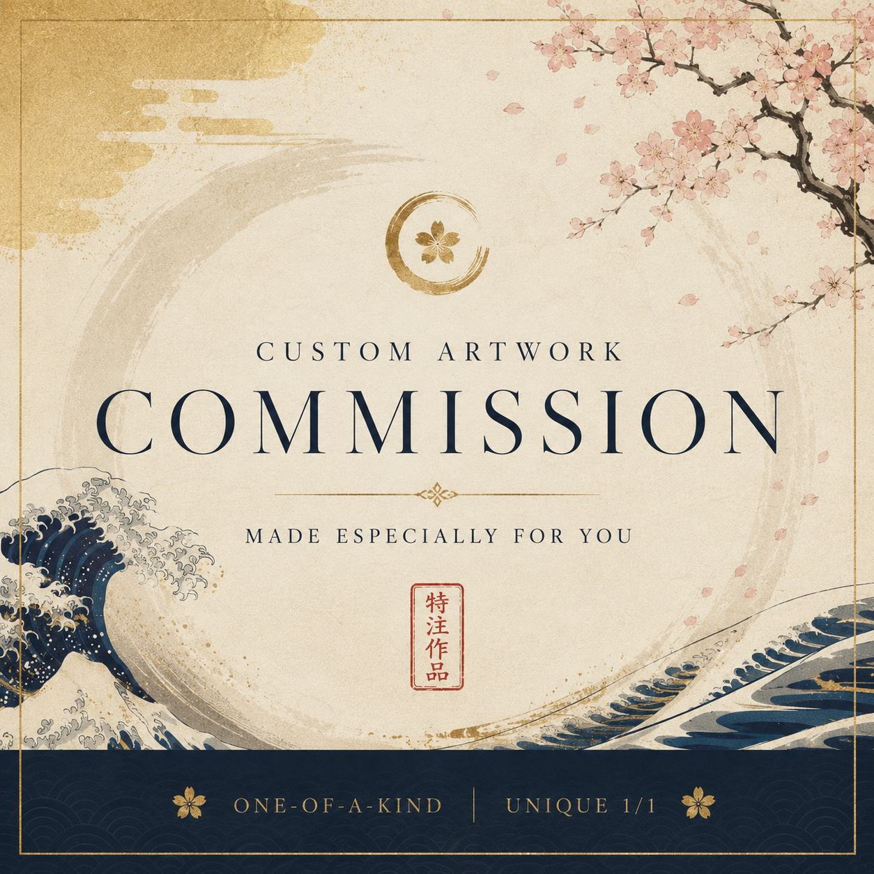 Custom Pop Culture Artwork – Unique 1/1 Commission
