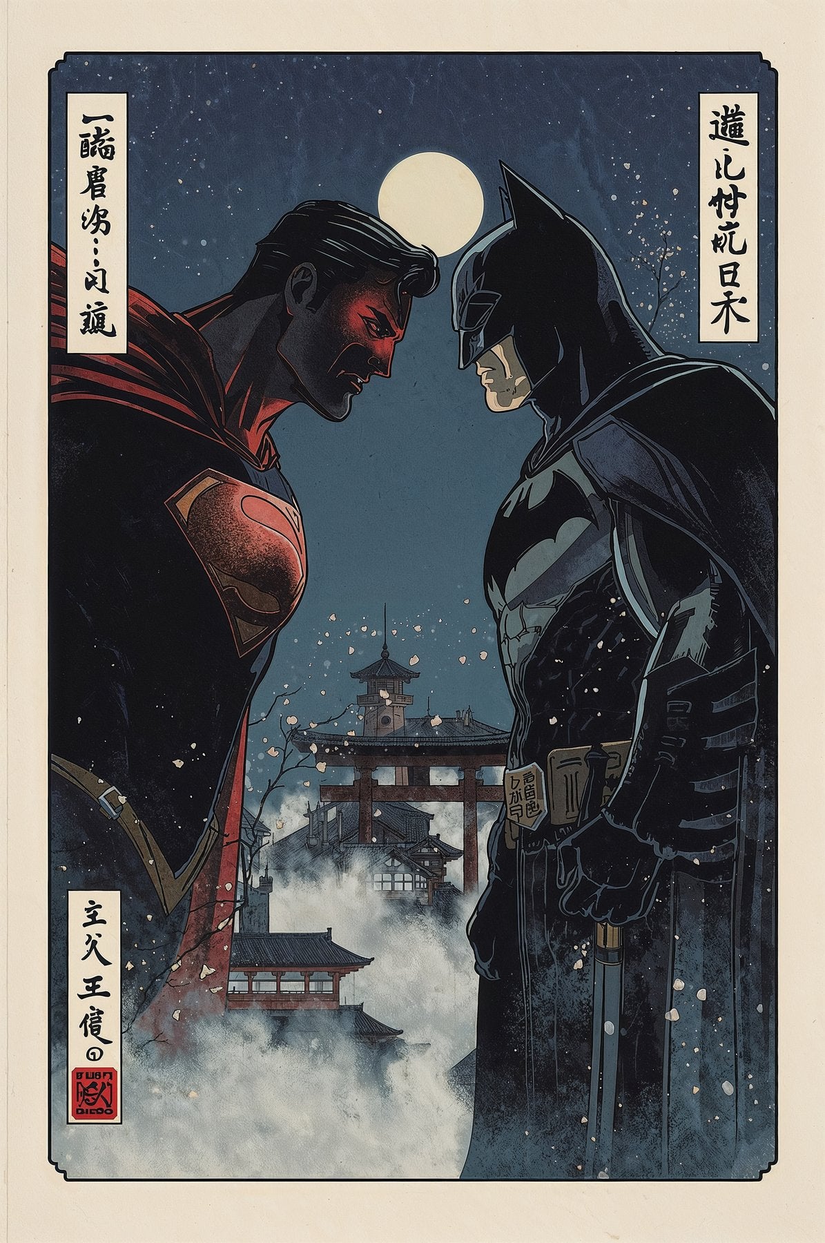 Sato Hageshi - The Last Confrontation - Signed and Numbered 10/10