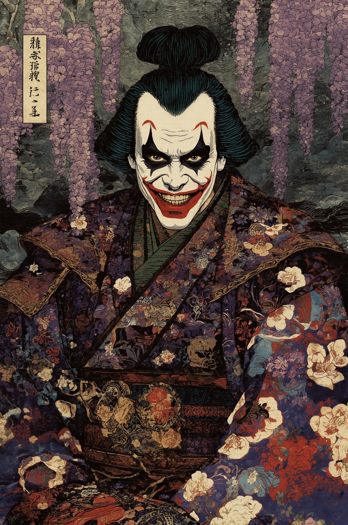 Sato Hageshi - Eternal Laughter - Signed and numbered 1/10
