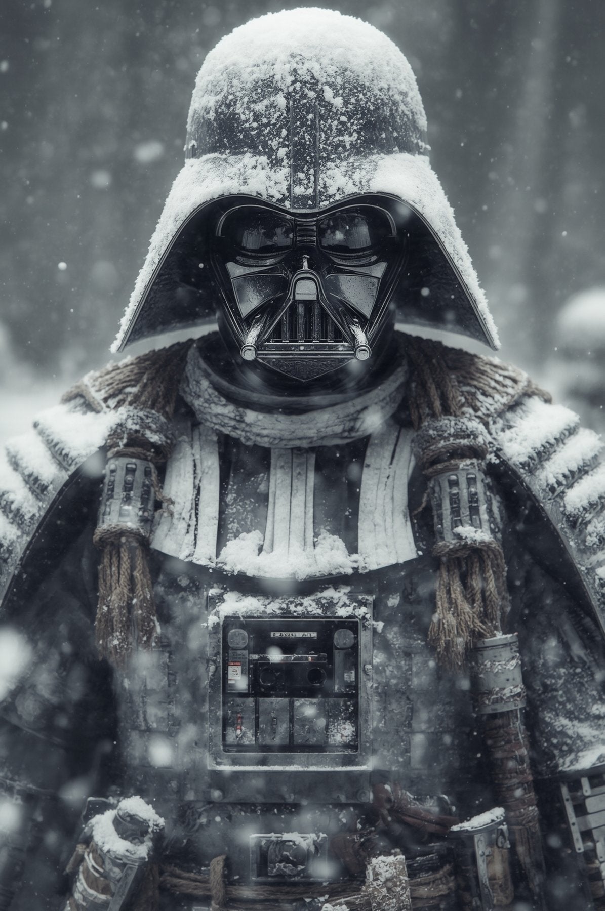 Watanabe Yumi - Frozen Empire - Darth Vader - Signed and Numerated 1/20