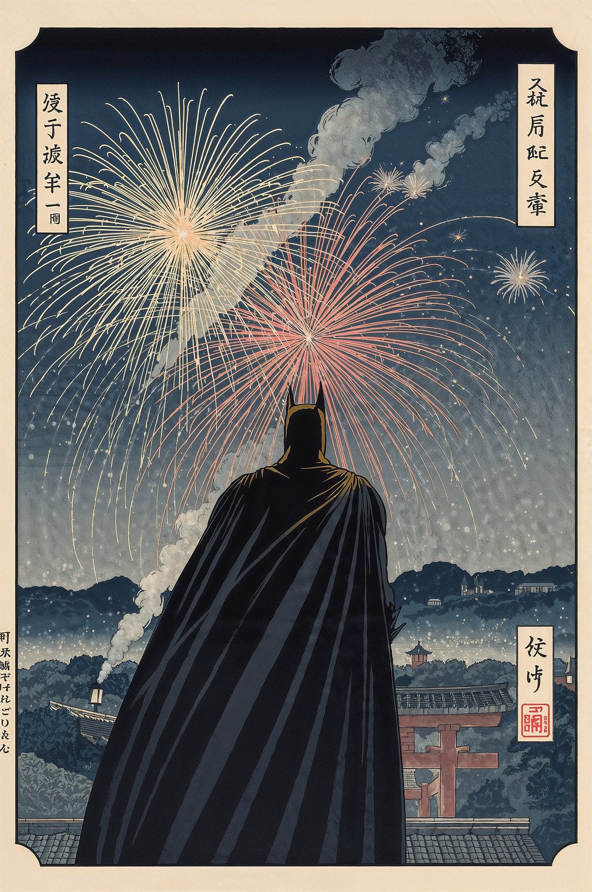 Sato Hageshi - Hero’s Quiet Moment - Signed and numbered 10/10