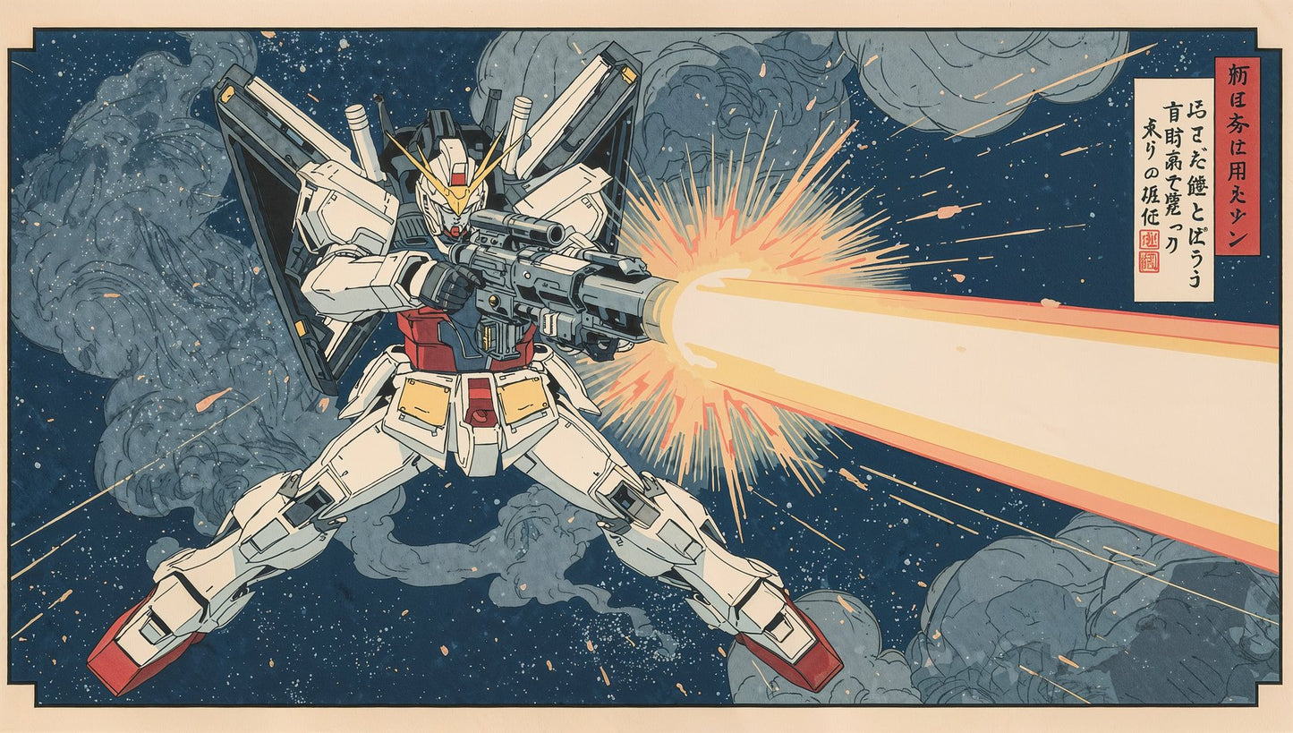 Sato Hageshi - Light of One Strike - Signed and numbered 6/10