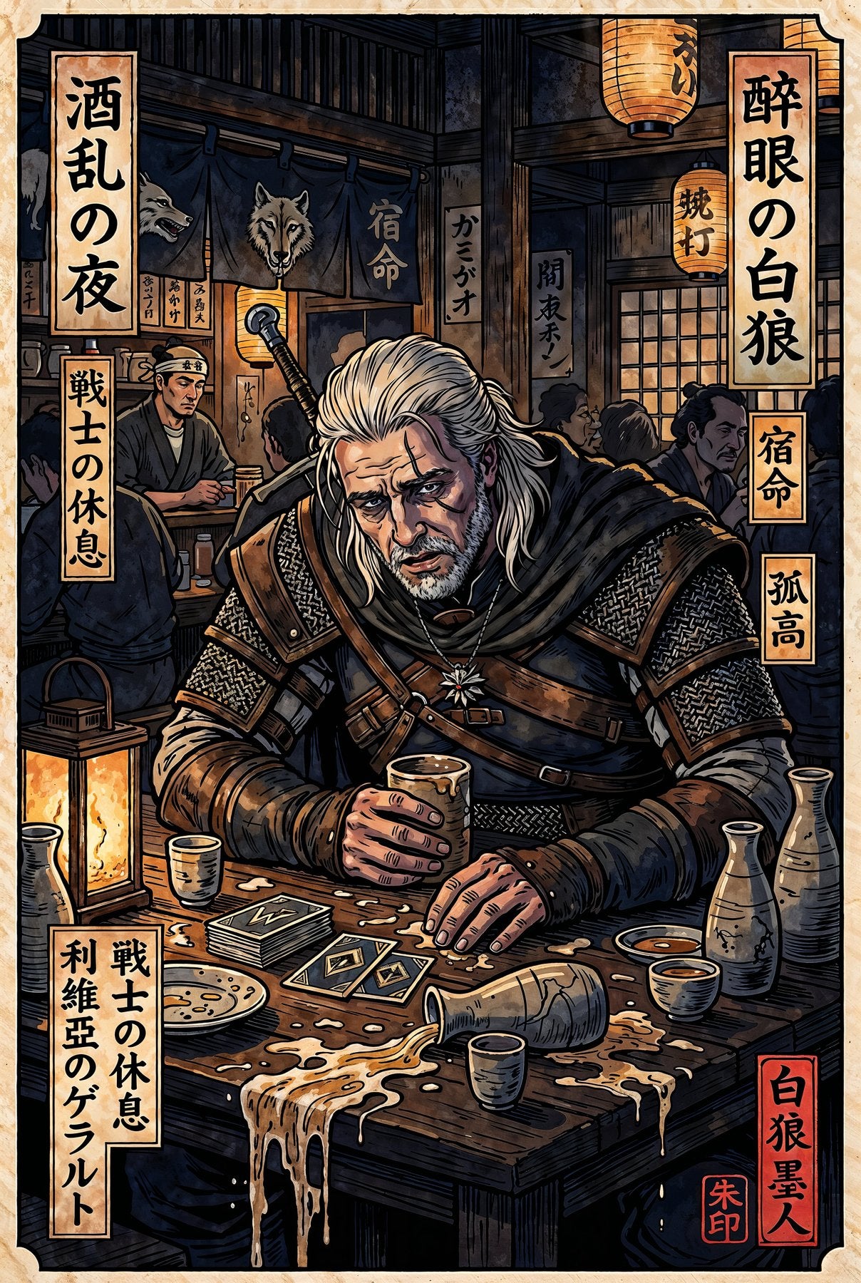 Sato Hageshi - After the Fight - Signed and Numbered 2/10