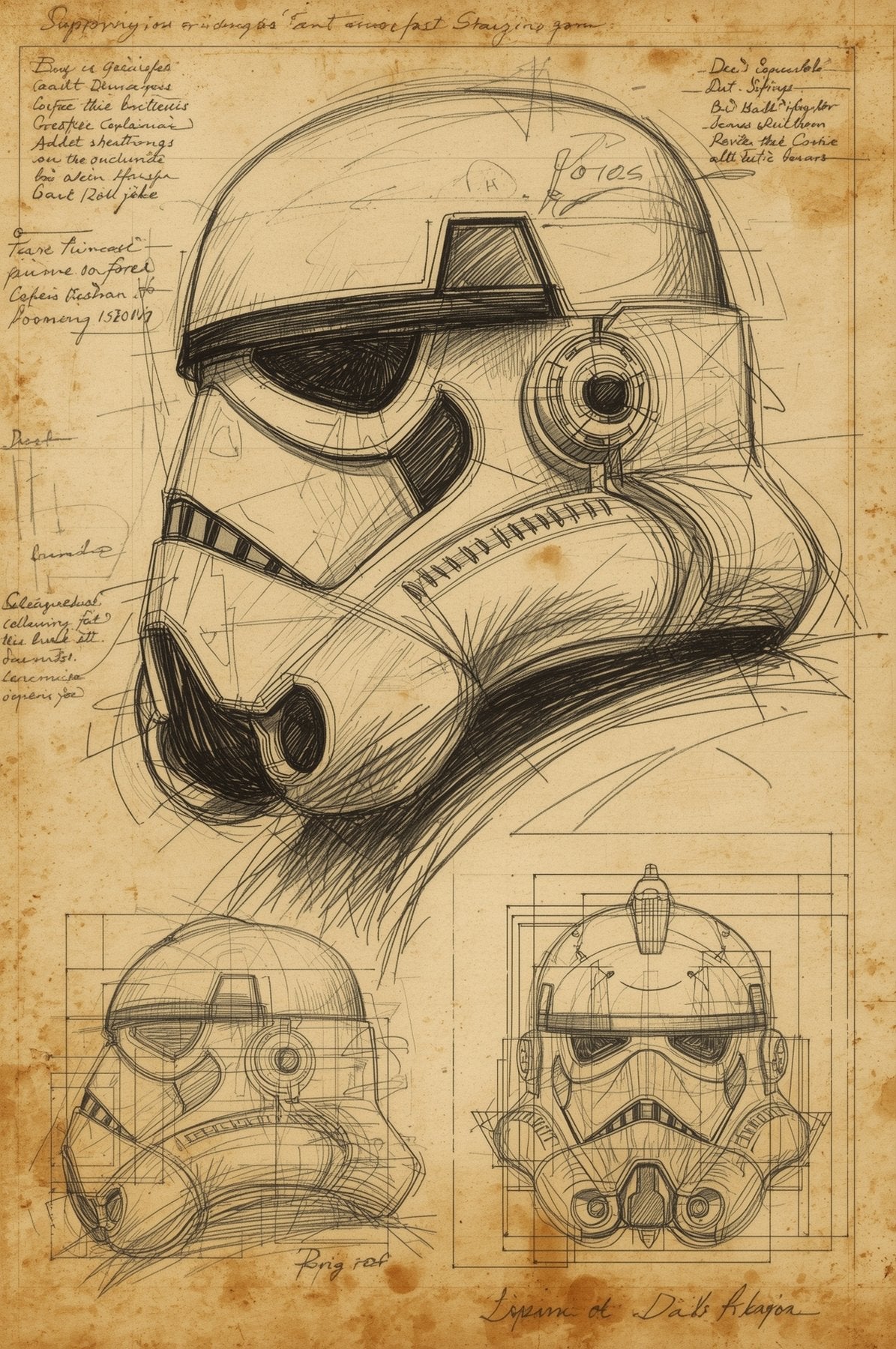 Soniku – Stormtrooper Codex – Giclée – Signed and Numeroted 4/10