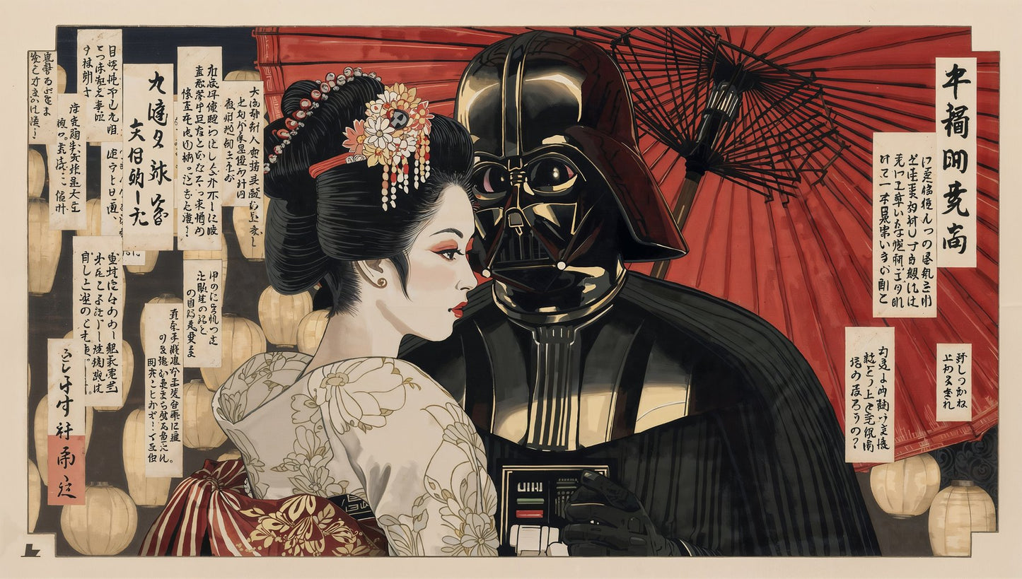 Sato Hageshi - Shadow and Silk - Signed and numbered 1/10