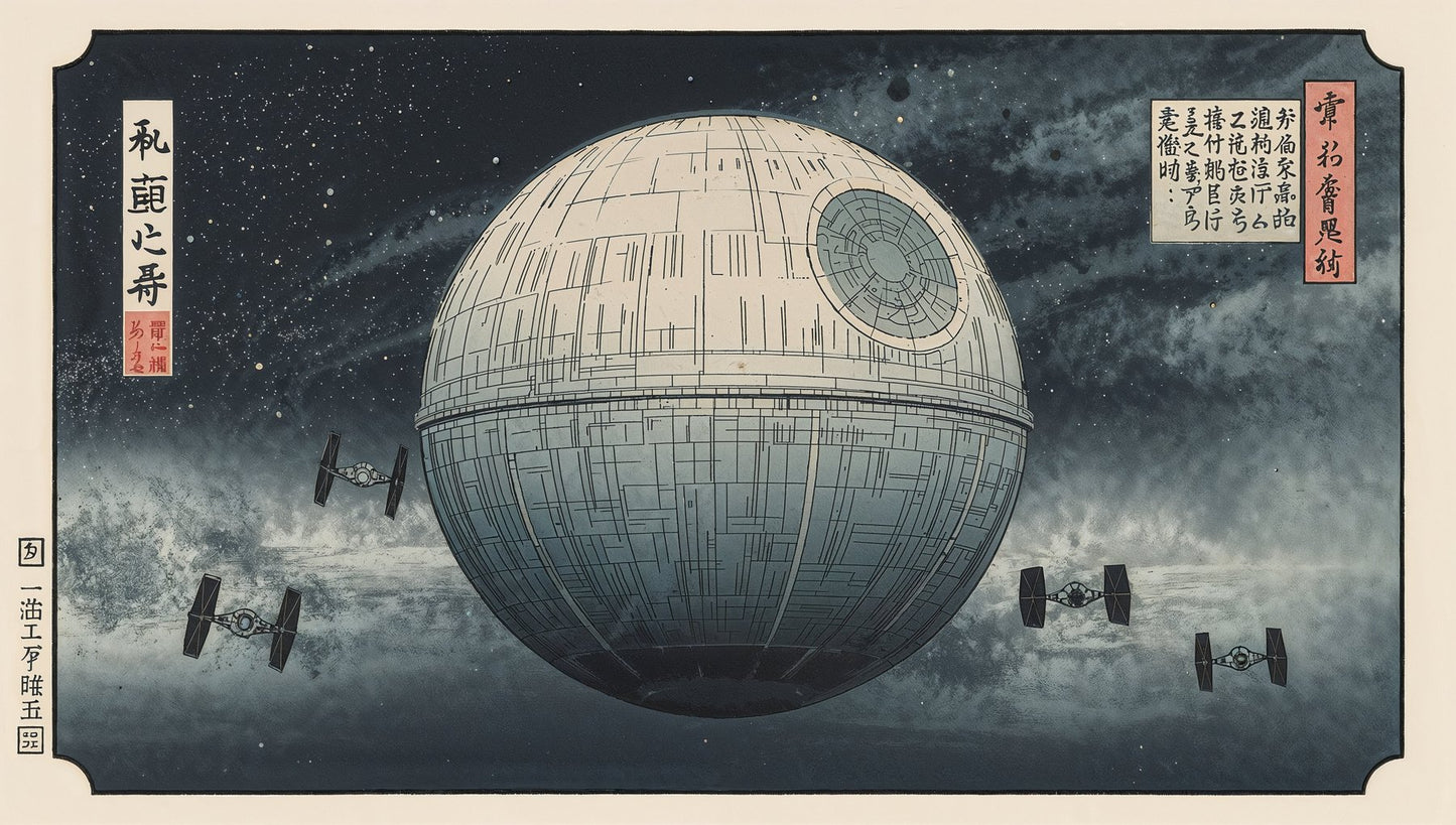 Sato Hageshi - Calm Before Destruction - Signed and numbered 6/10
