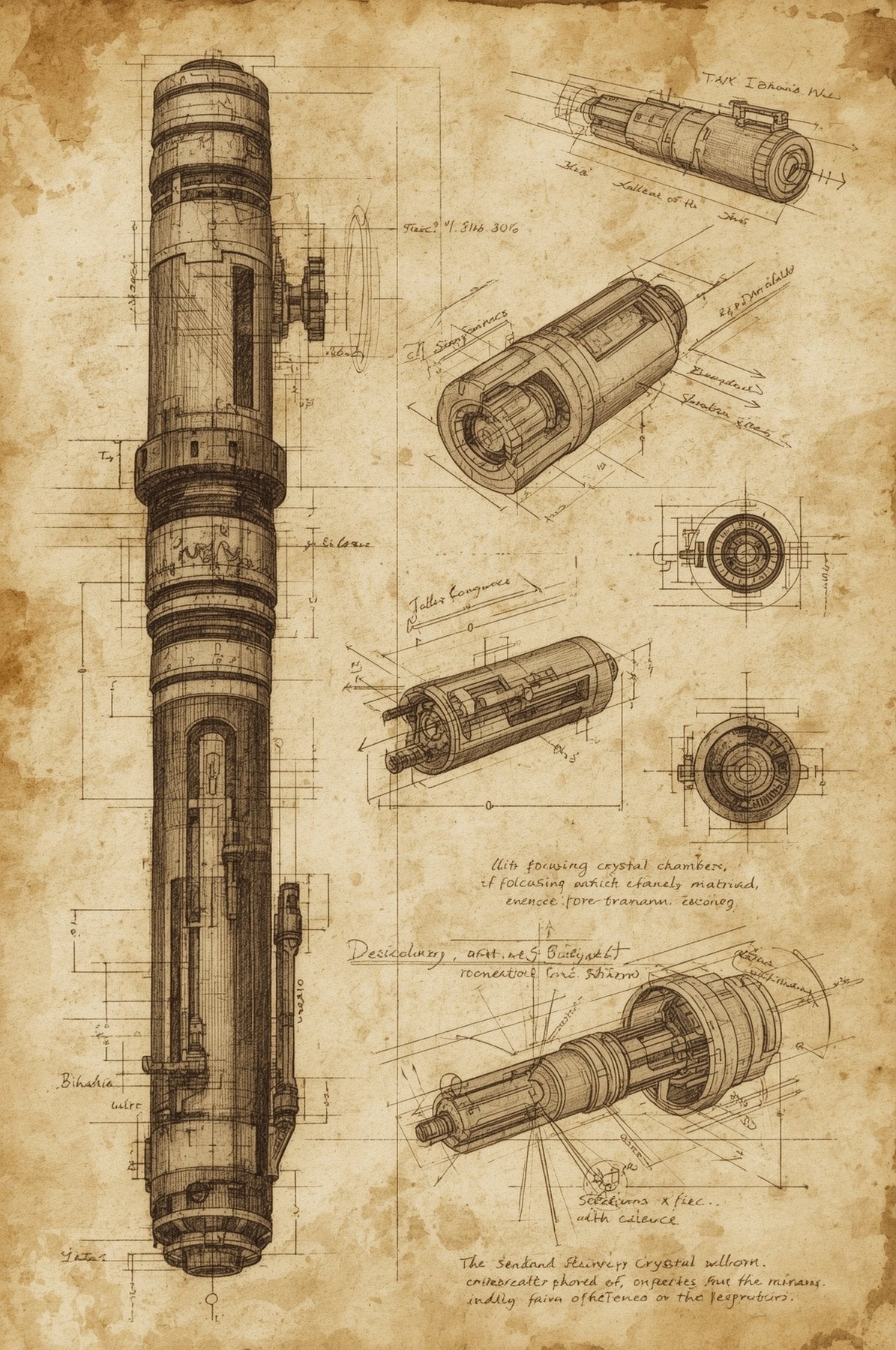 Soniku – The Lightsaber Codex – Signed and Numbered 2/10