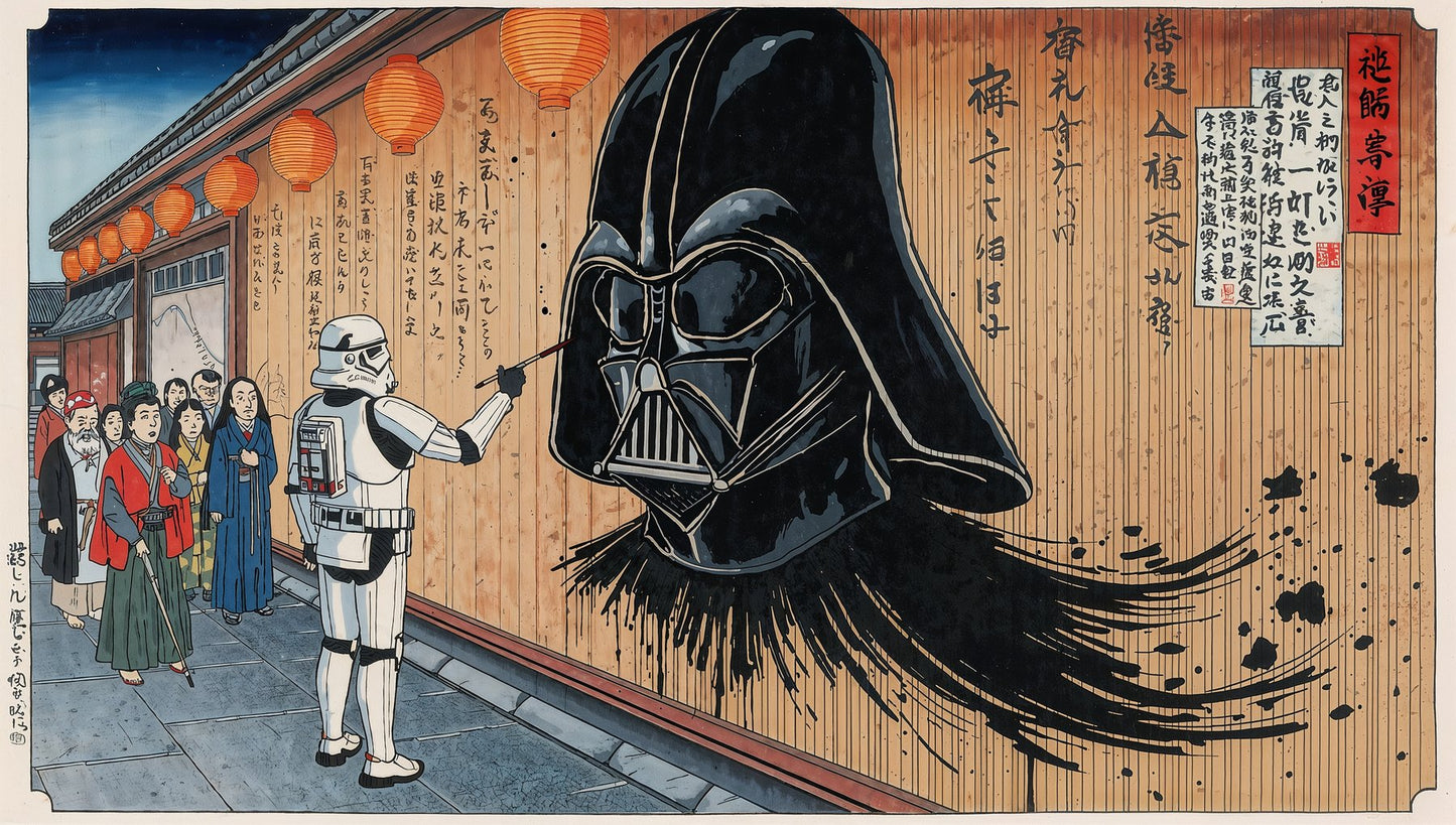 Sato Hageshi – The Artist of the Empire – Signed and Numeroted 5/10