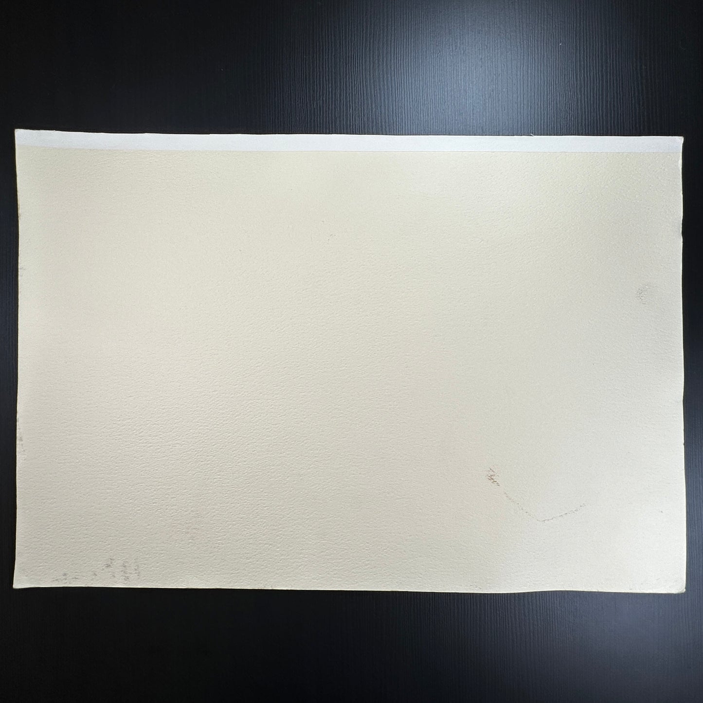 Japanese ukiyo-e woodblock print by Utagawa Hiroshige showing travelers and blue-bannered inns at Sekigahara-juku station on the Tōkaidō road, Showa reprint