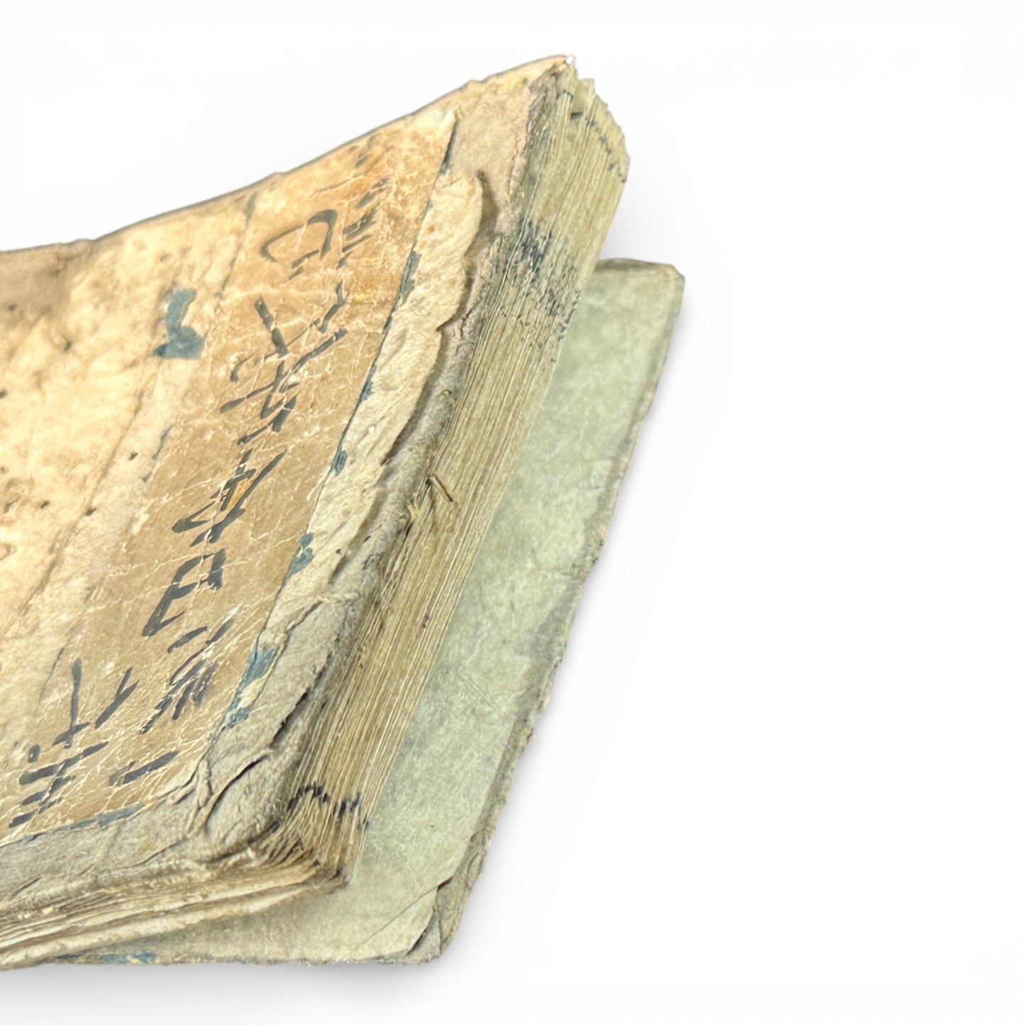 Edo Period Japanese Woodblock Book – Illustrated Historical & Shrine Text – Folded Binding – 18th–19th Century - B184