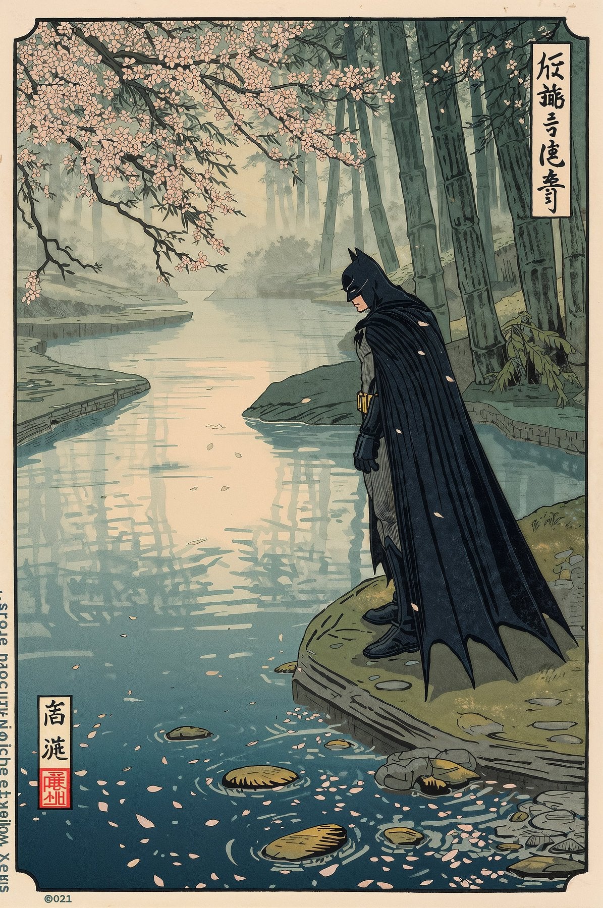 Sato Hageshi - The Solitude of a Protector - Signed and numbered 4/10