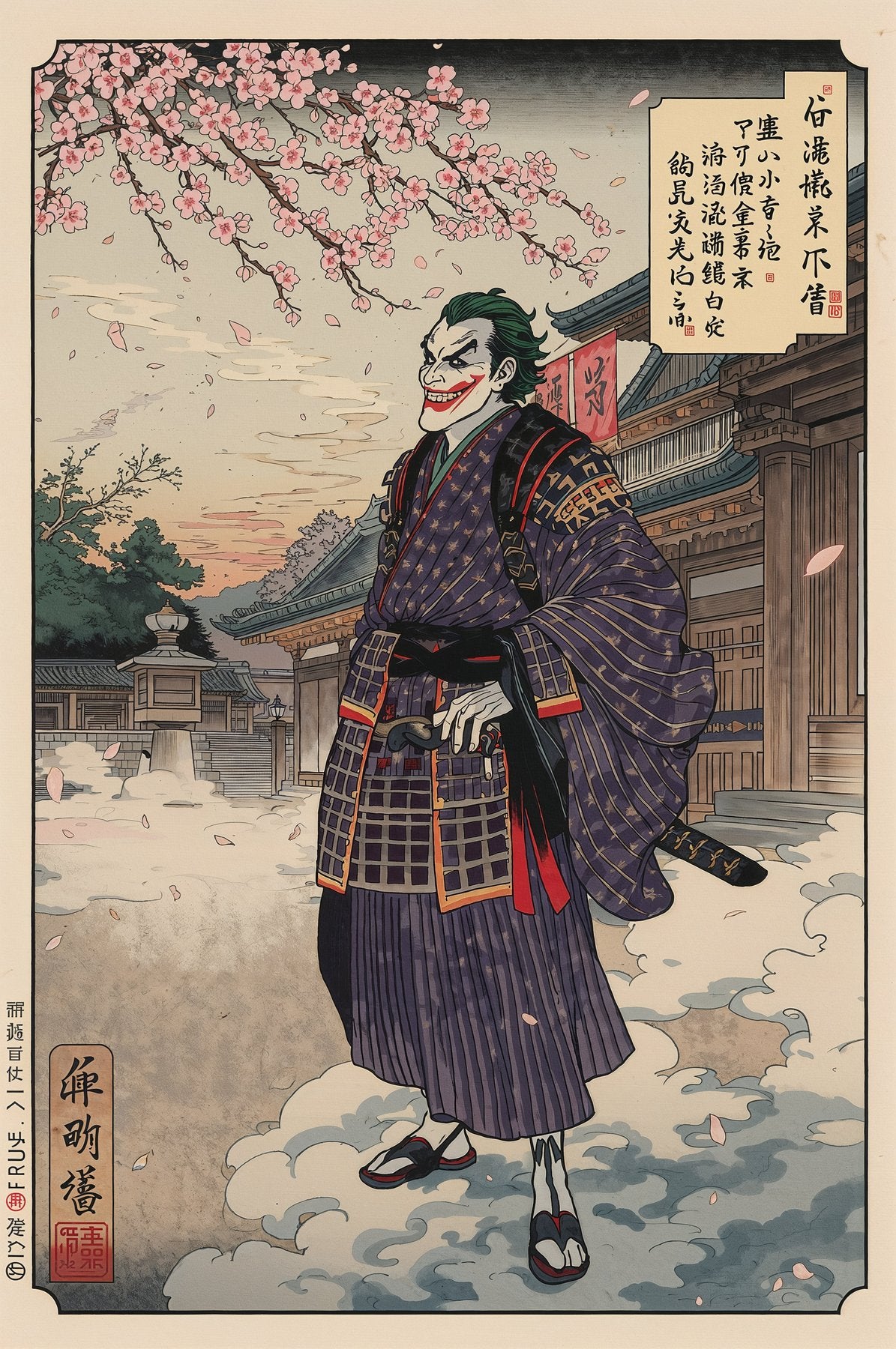 Sato Hageshi - Petals of Chaos - Signed and numbered 4/10