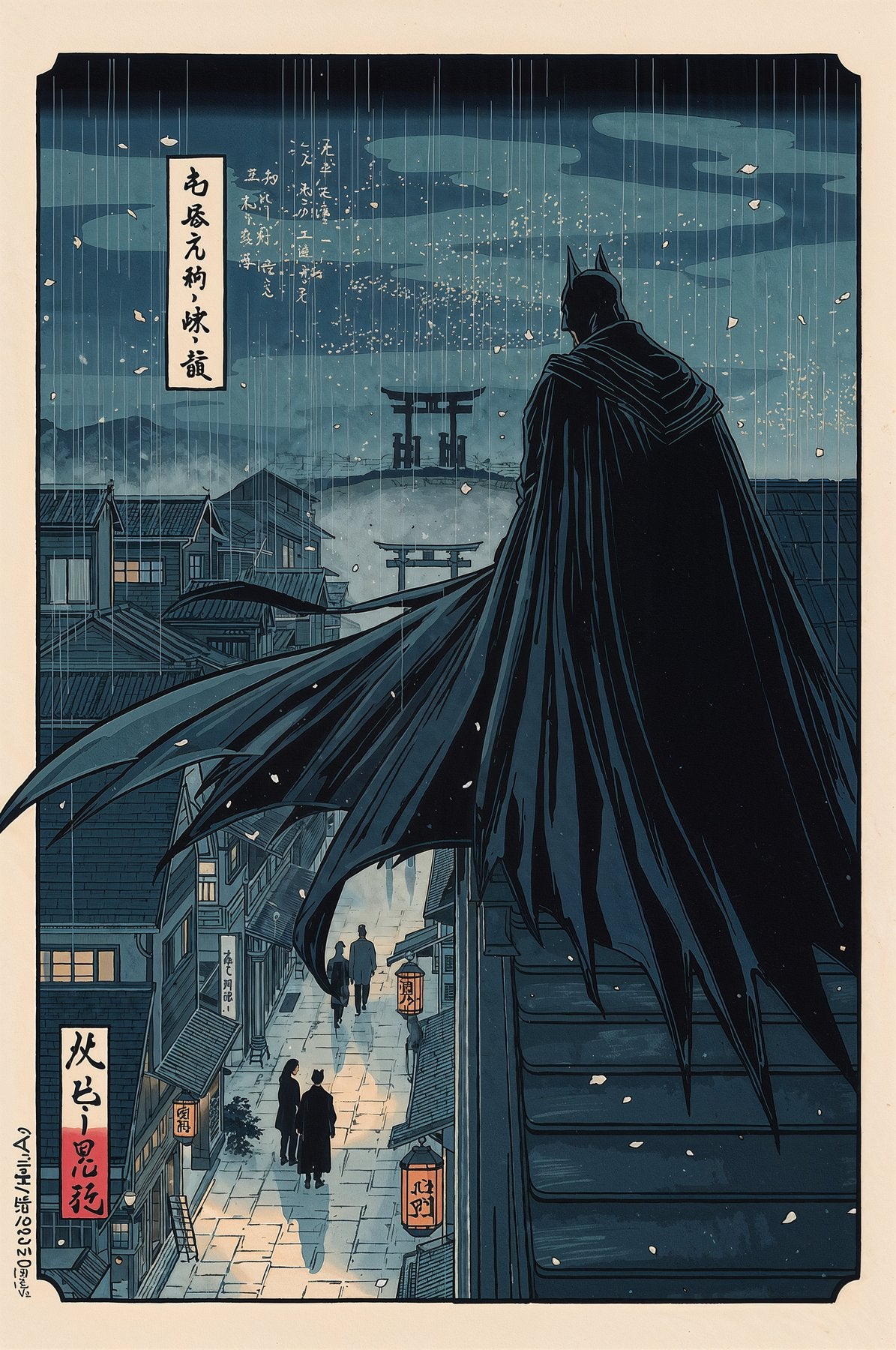 Sato Hageshi - Shadow Above - Signed and Numbered 5/10