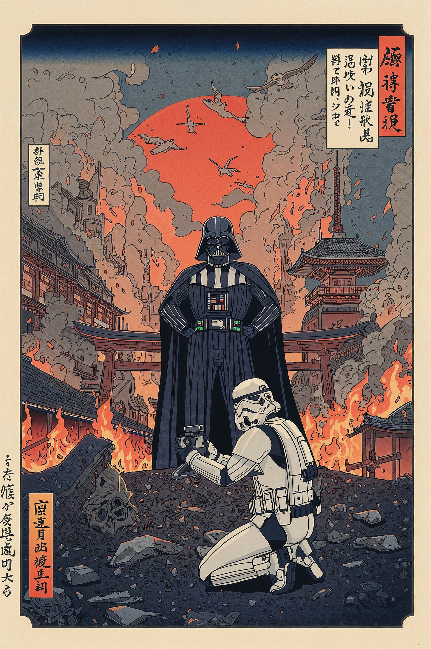 Sato Hageshi – Life Purpose Thinking – Stormtrooper – Signed and Numbered 6/10