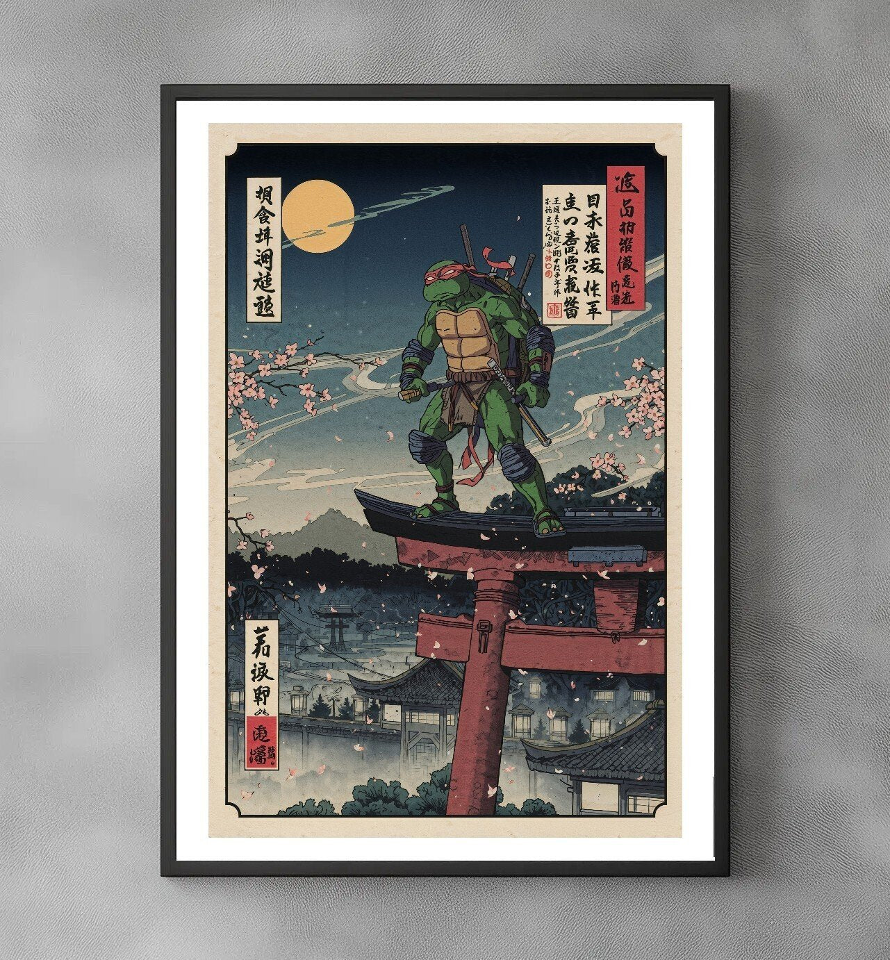 Sato Hageshi - The Last Turtle - Signed and Numeroted 1/10