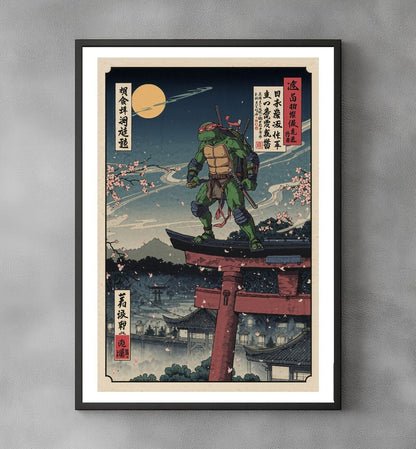 Sato Hageshi - The Last Turtle - Signed and Numeroted 1/10