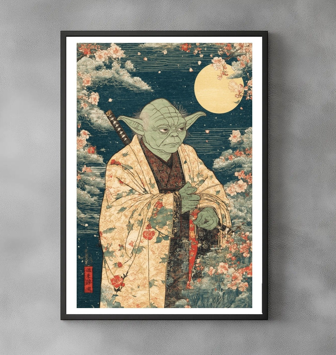 Sato Hageshi - Edo Moonlight - Signed and Numerated 1/10