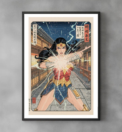 Sato Hageshi - Shockwave of Justice - Signed and Numbered 2/10