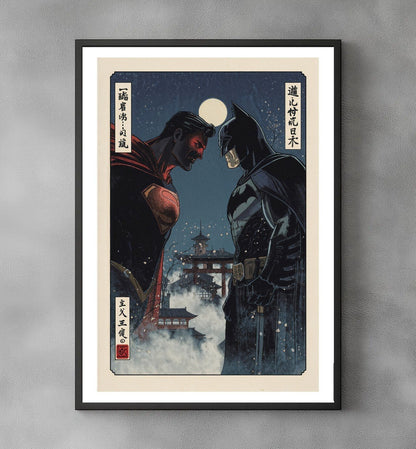 Sato Hageshi - The Last Confrontation - Signed and Numbered 10/10