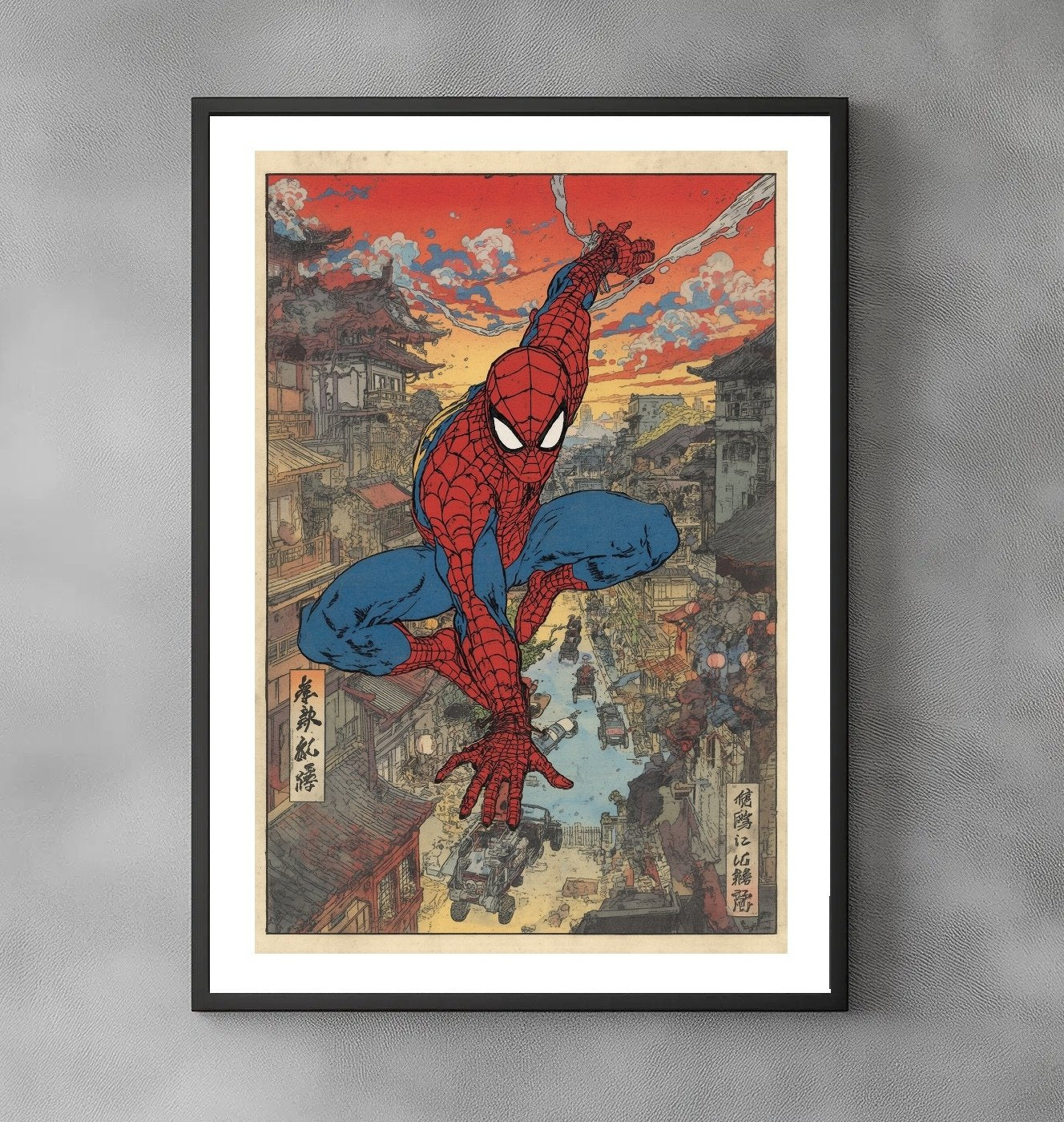 Sato Hageshi - The Way of the Web - Signed and numbered 1/10