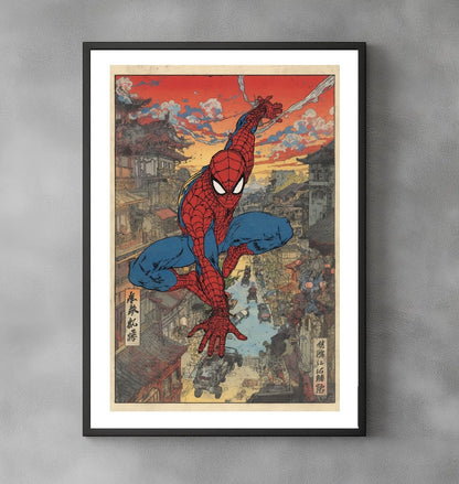 Sato Hageshi - The Way of the Web - Signed and numbered 1/10