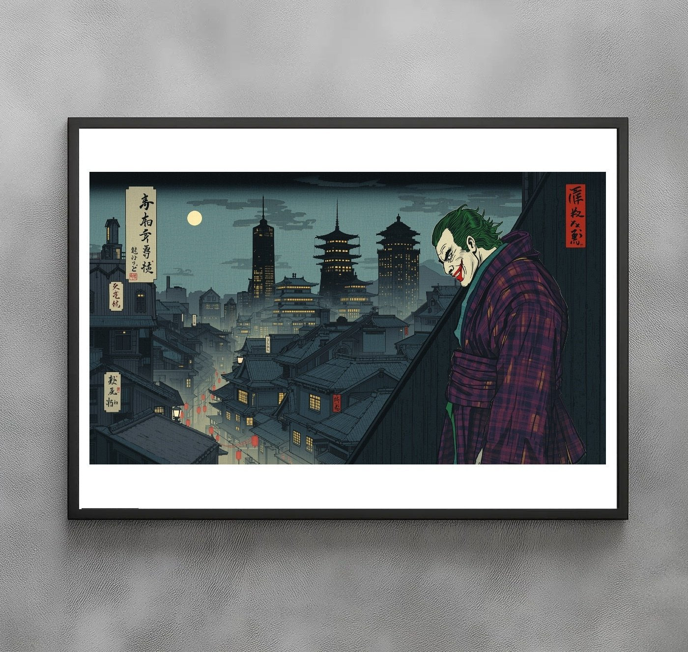 Sato Hageshi - Gotham Kyoto Nights - Signed and numbered 1/10