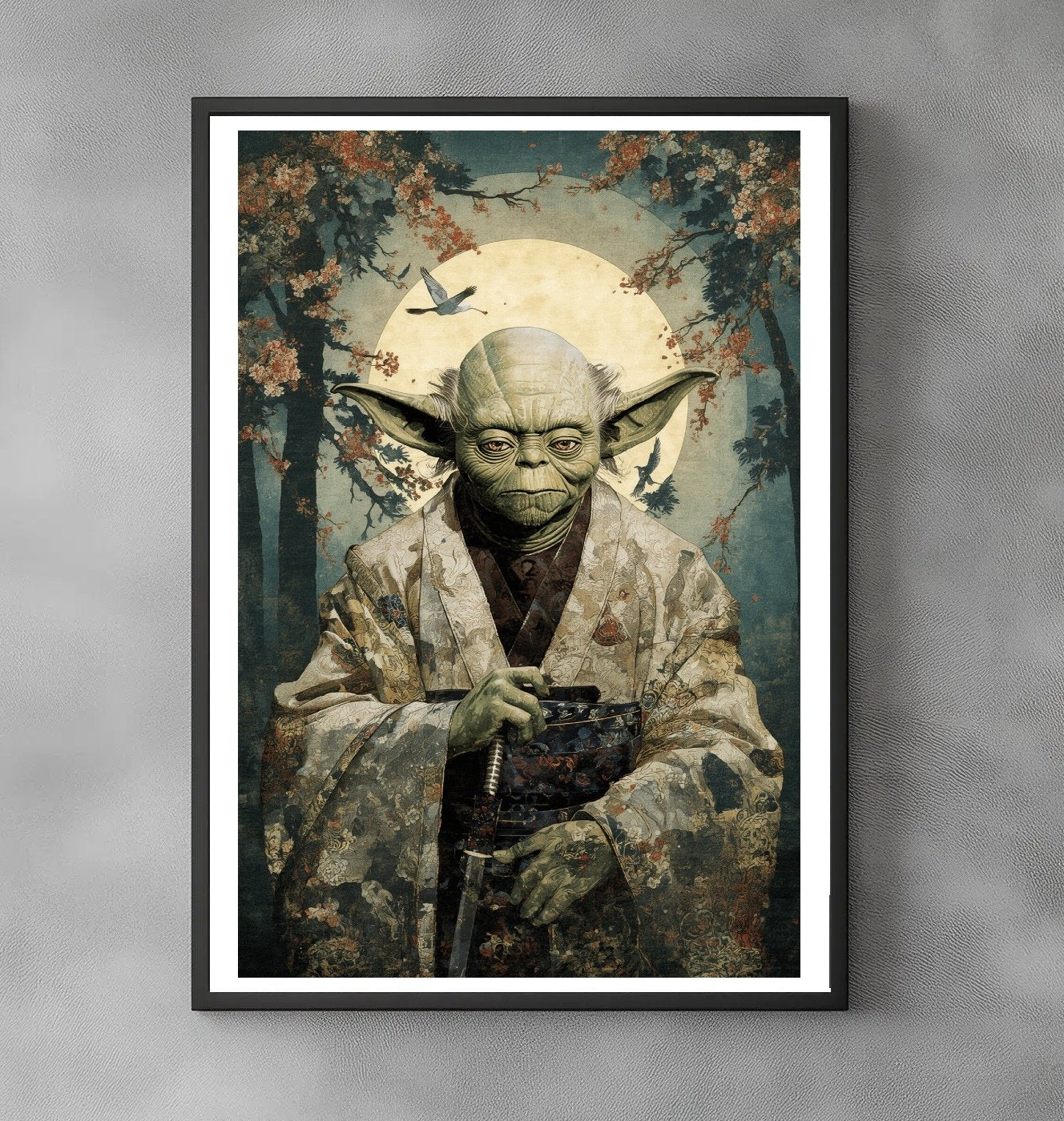 Sato Hageshi - The Force in Tranquility - Signed and Numerated 6/10