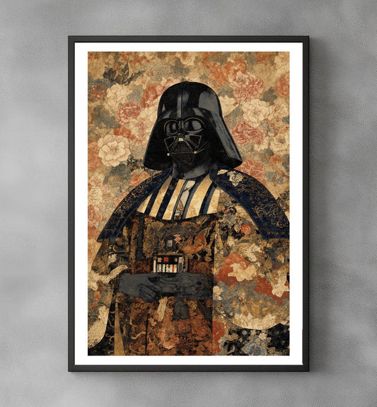Sato Hageshi - Dark Lord of Harmony - Signed and numbered 5/10
