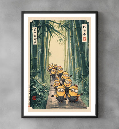 Sato Hageshi - Bamboo Adventure - Signed and numbered 2/10