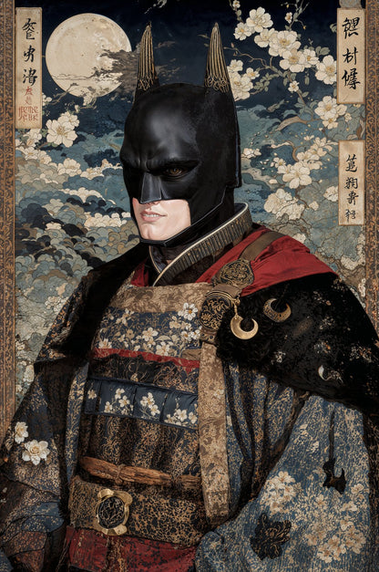 Sato Hageshi - The Samurai Knight - Signed and Numbered 2/10