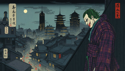 Sato Hageshi - Gotham Kyoto Nights - Signed and numbered 1/10