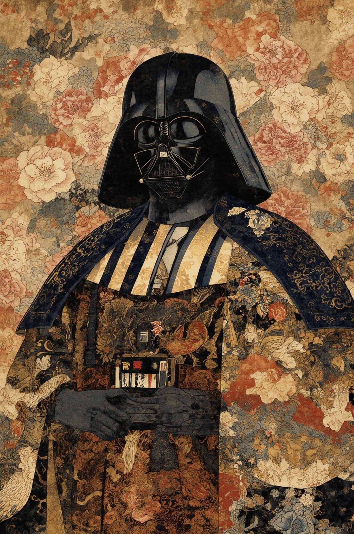 Sato Hageshi - Dark Lord of Harmony - Signed and numbered 5/10