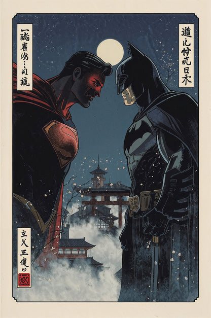 Sato Hageshi - The Last Confrontation - Signed and Numbered 10/10