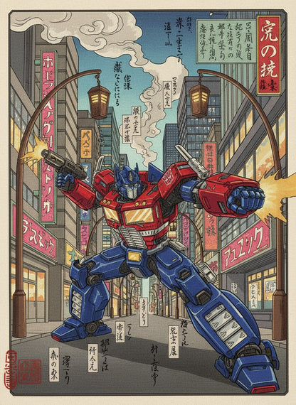 Sato Hageshi - Defender of Tokyo- Signed and numbered 1/10