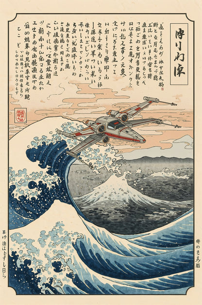 Sato Hageshi - Edo Skies, Rebel Wings - Signed and Numbered 6/10