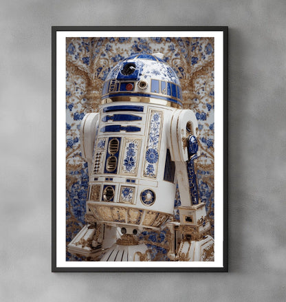 Watanabe Yumi – The Ceramic Guardian – R2-D2 – Signed and Numbered 1/20