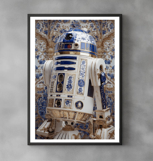 Watanabe Yumi – The Ceramic Guardian – R2-D2 – Signed and Numbered 1/20
