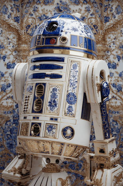 Watanabe Yumi – The Ceramic Guardian – R2-D2 – Signed and Numbered 1/20