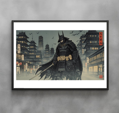 Sato Hageshi – The Dark Lord – Batman – Pop Art – Signed and Numbered 3/10