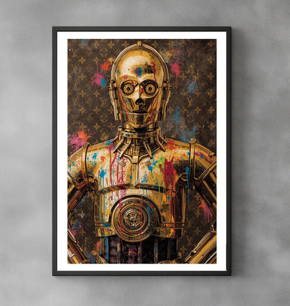 KAITO//404 – Luxury Protocol – C-3PO – Signed and Numbered 2/10