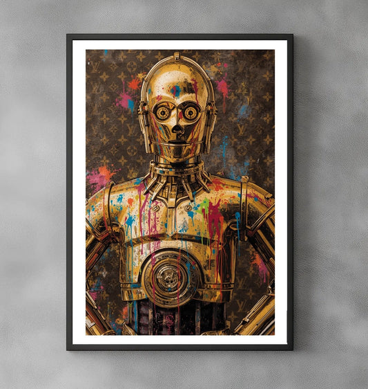 KAITO//404 – Luxury Protocol – C-3PO – Signed and Numbered 2/10