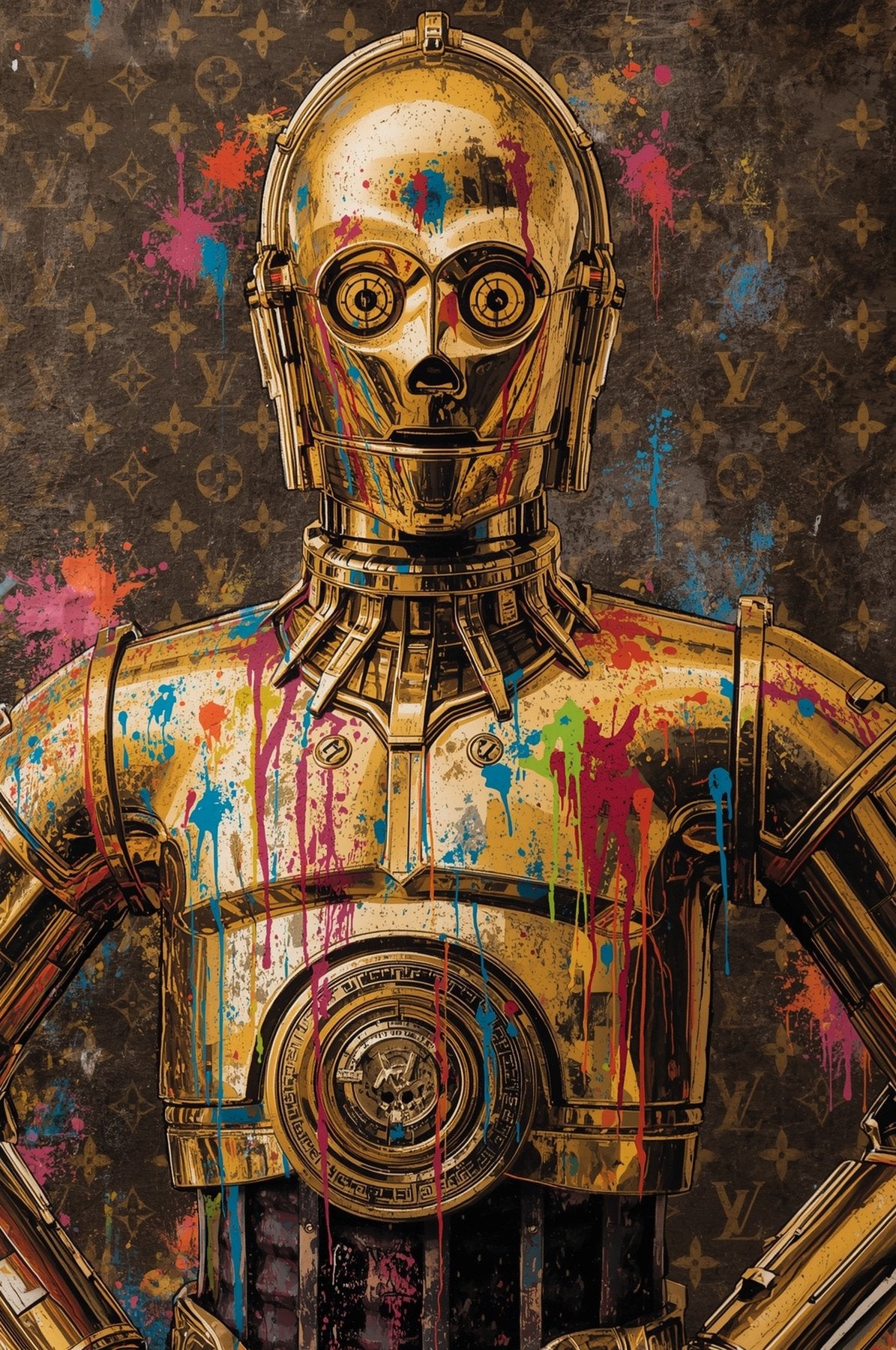 KAITO//404 – Luxury Protocol – C-3PO – Signed and Numbered 2/10