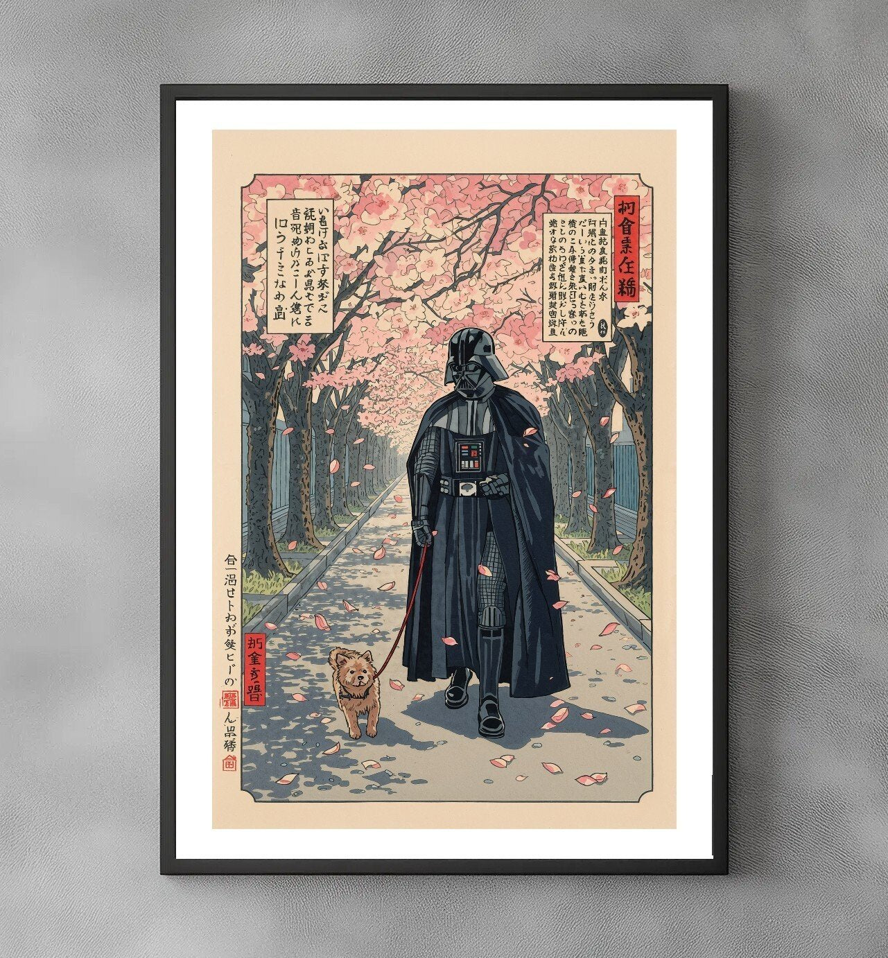 Sato Hageshi - Dark Lord’s Day Off - Signed and numbered 7/10