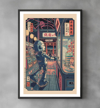 Sato Hageshi - Time to Play - Signed and numbered 8/10
