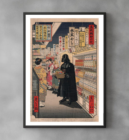 Sato Hageshi - The Shadow Shopper  Signed and numbered 1/10