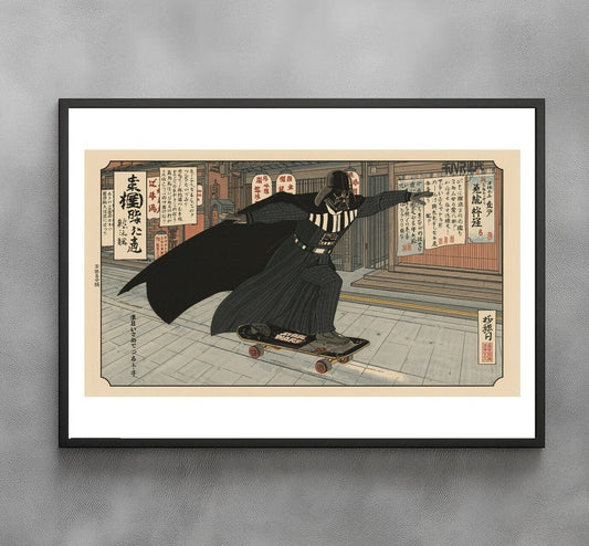 Sato Hageshi - Sith on Wheels - Darth Vader - Signed and numbered 2/10