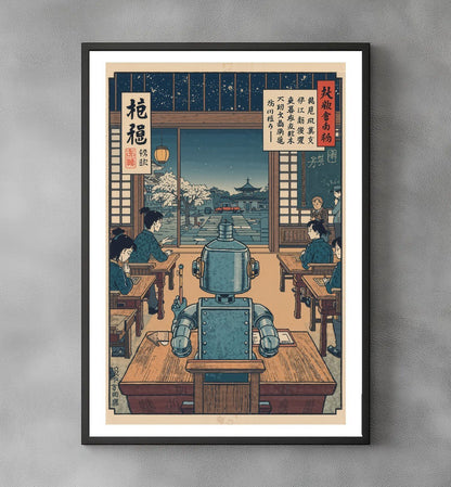 Sato Hageshi - The Student in Metal - Signed and numbered 2/10