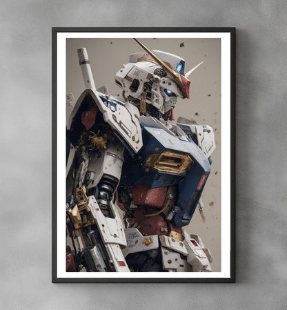 Jinx – Steel Guardian – Gundam Suit – Pop Art – Signed and Numbered 5/20