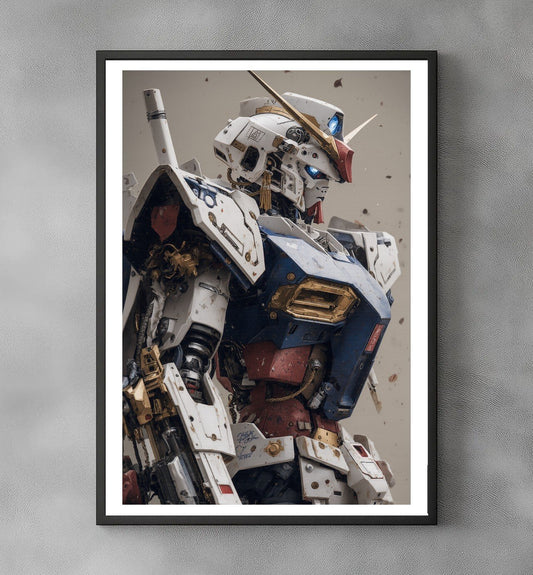 Jinx – Steel Guardian – Gundam Suit – Pop Art – Signed and Numbered 5/20