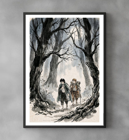 Sato Hageshi – The Journey Begins - Signed and Numbered 1/10